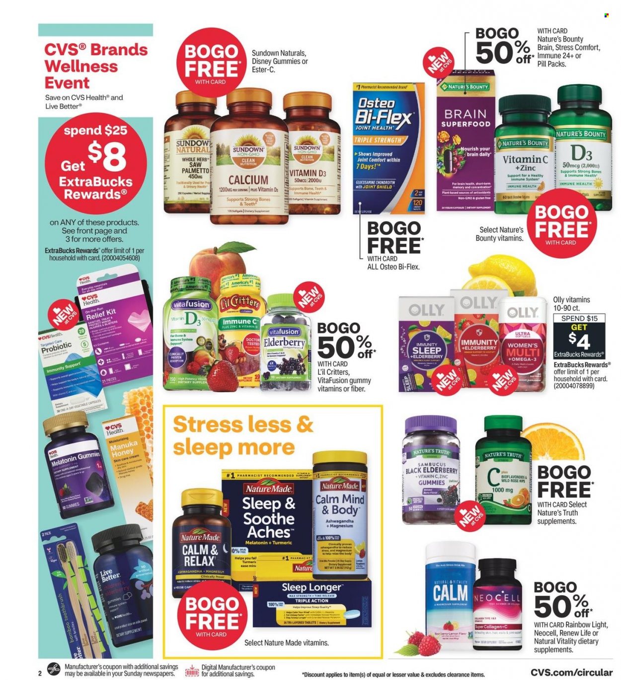 CVS Pharmacy ad - 09/26/2021 - 10/02/2021. Page 3