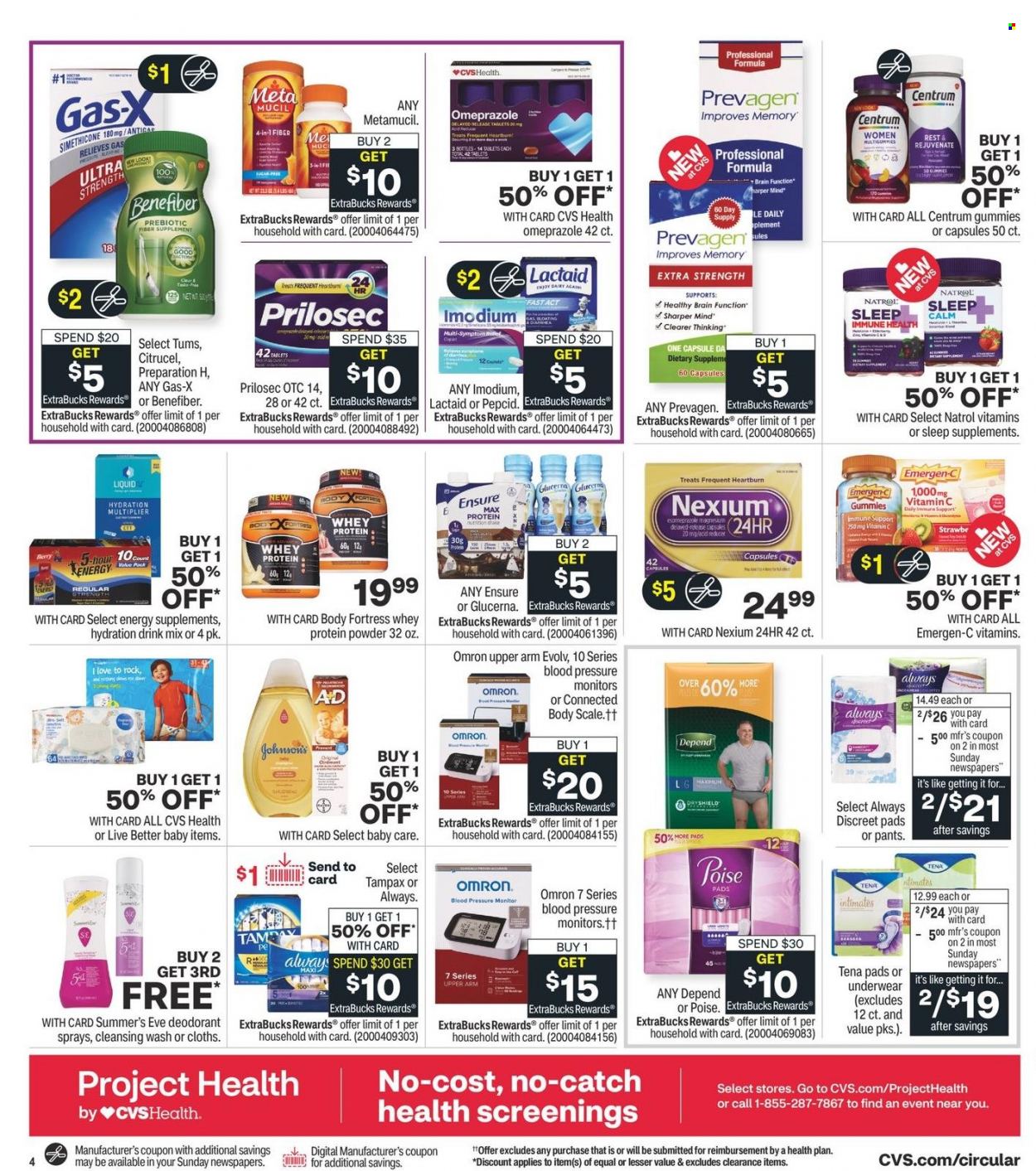 CVS Pharmacy ad - 09/26/2021 - 10/02/2021. Page 5