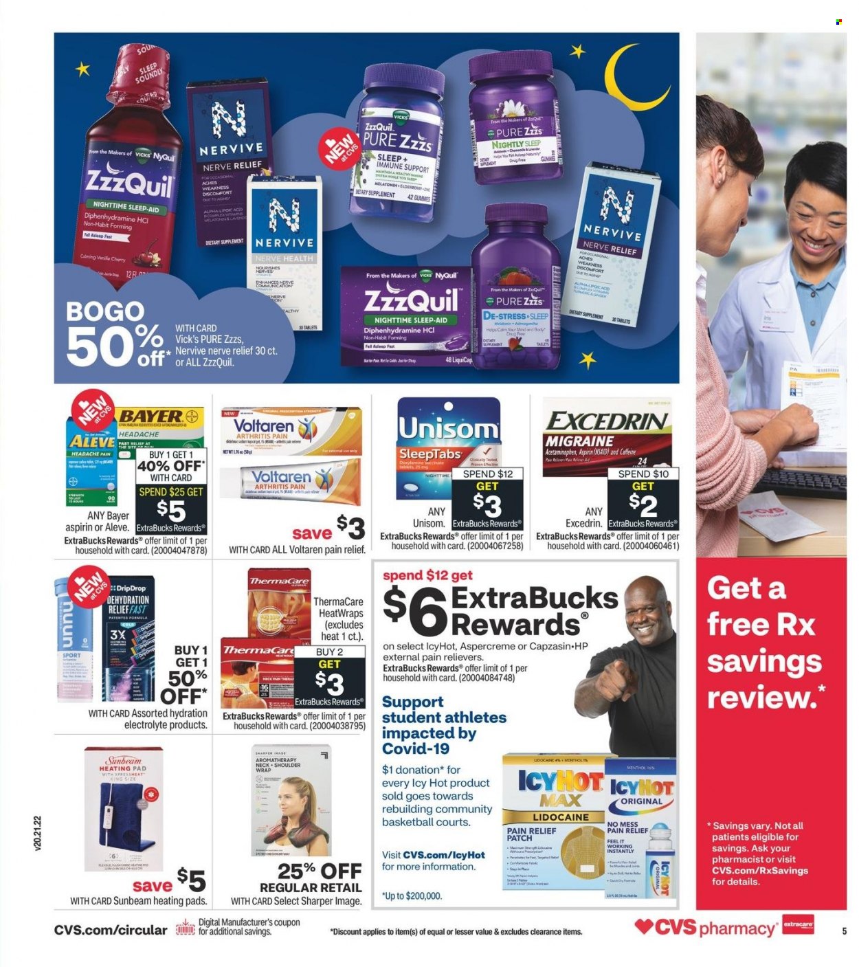 CVS Pharmacy ad - 09/26/2021 - 10/02/2021. Page 6