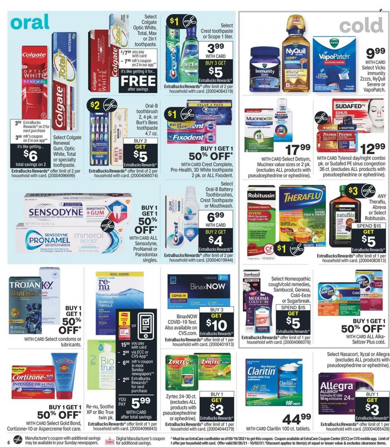 CVS Pharmacy ad - 09/26/2021 - 10/02/2021. Page 7