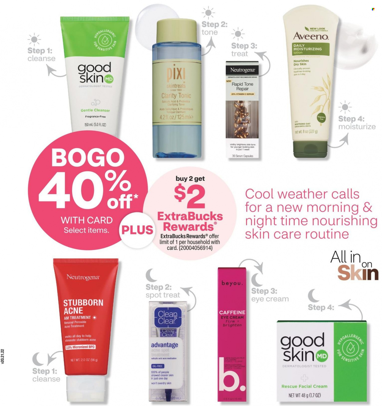 CVS Pharmacy ad - 09/26/2021 - 10/02/2021. Page 10