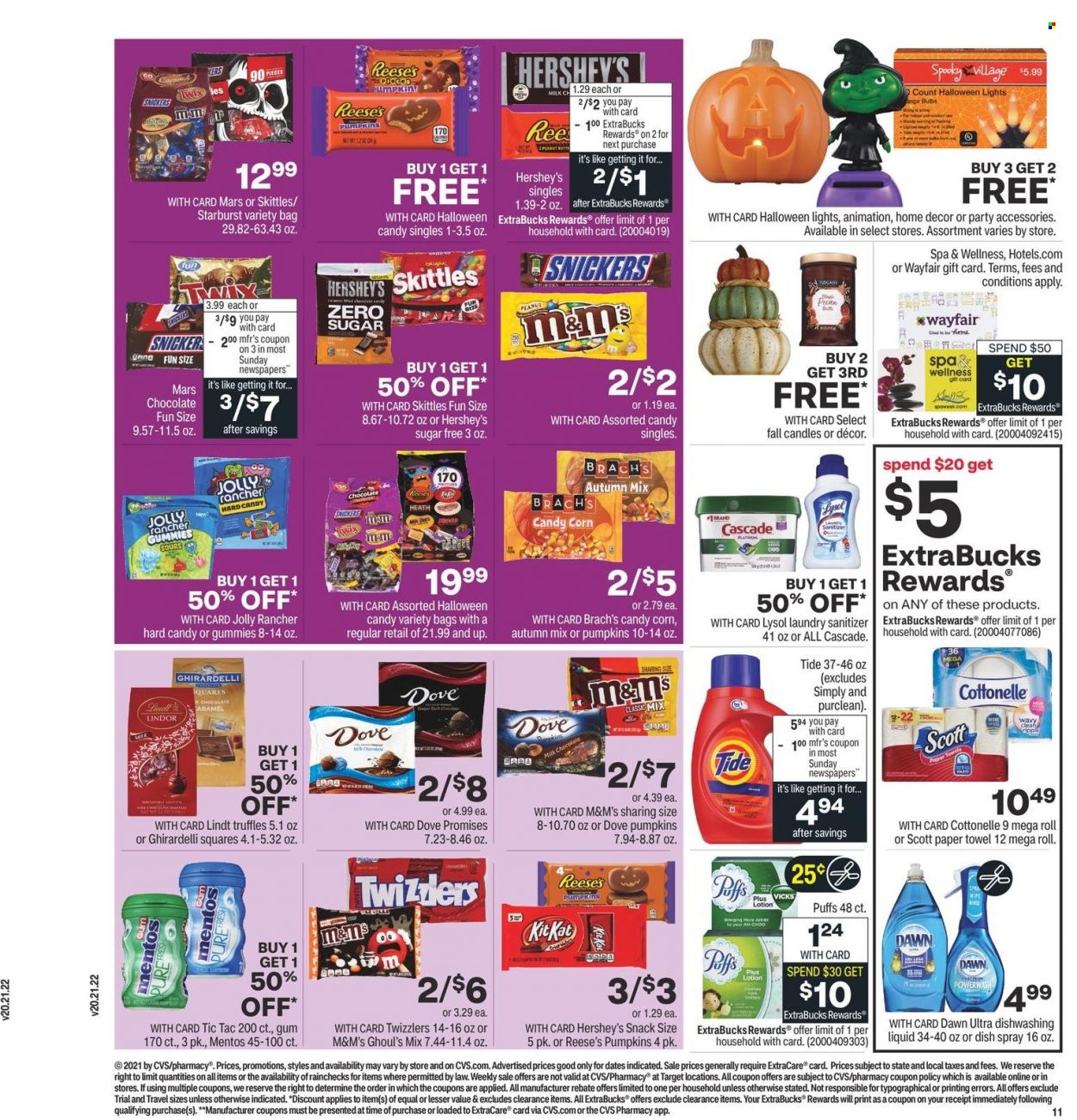 CVS Pharmacy ad - 09/26/2021 - 10/02/2021. Page 13