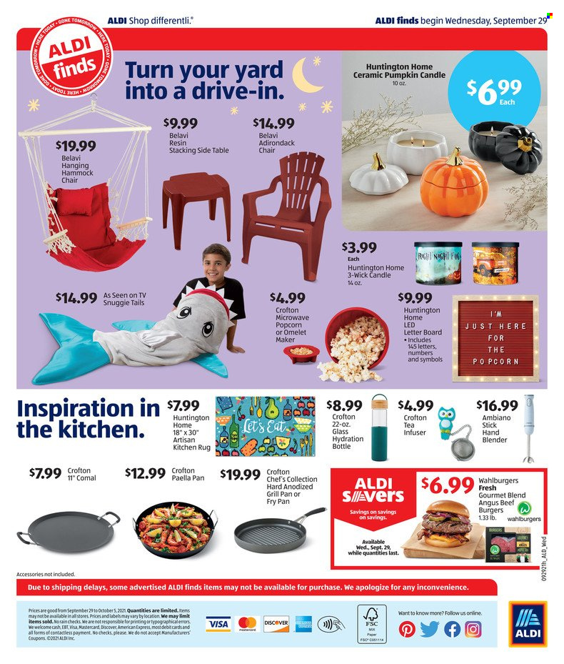 ALDI ad - 09/29/2021 - 10/05/2021. Page 2