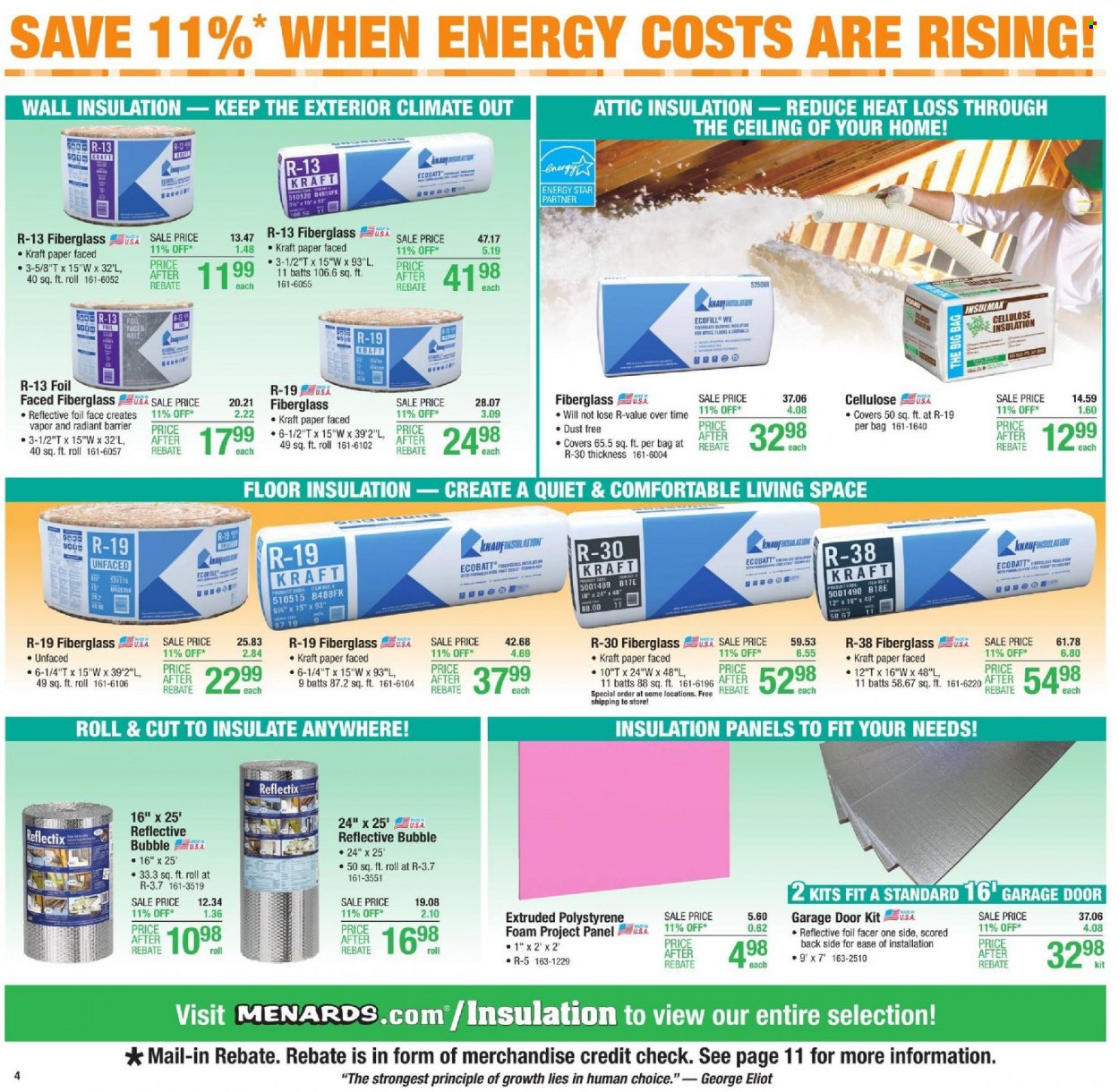 Menards ad - 09/23/2021 - 10/02/2021. Page 4
