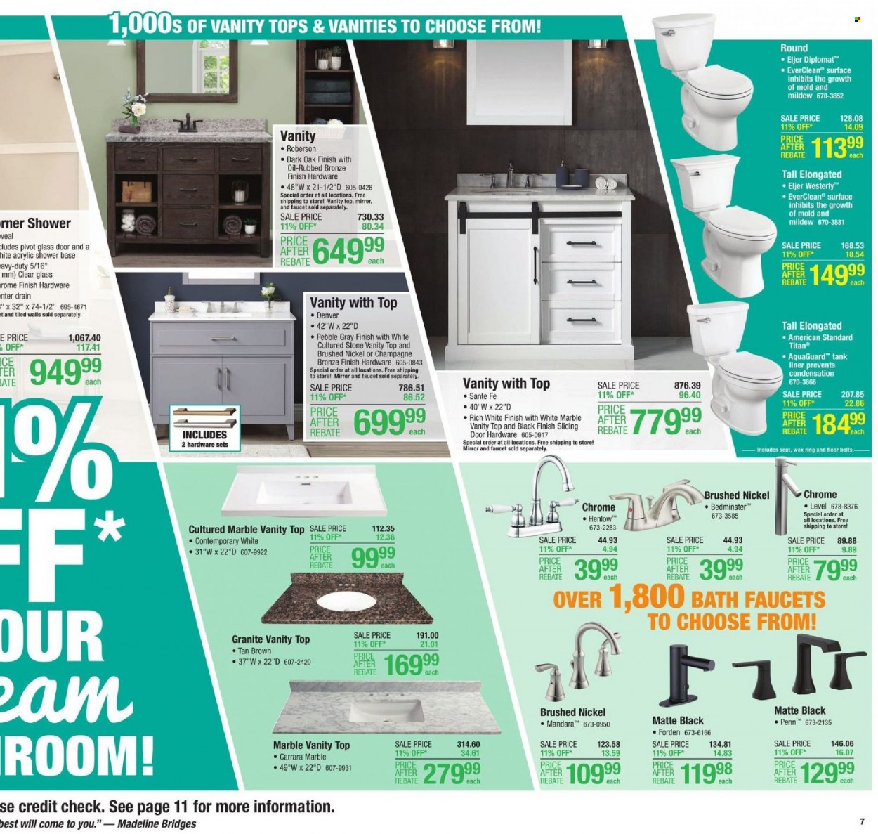 Menards ad - 09/23/2021 - 10/02/2021. Page 8