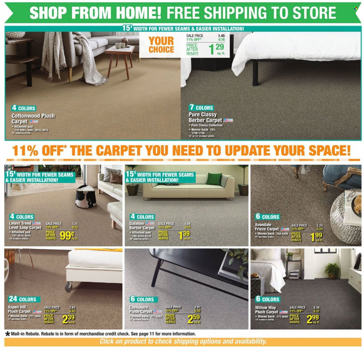 Menards ad - 09/23/2021 - 10/02/2021. Page 17