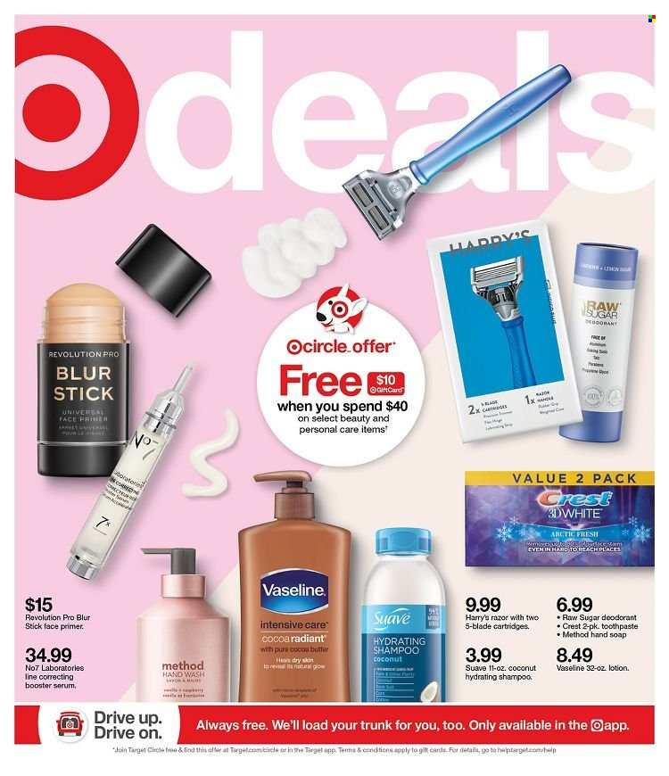 Target ad - 09/26/2021 - 10/02/2021. Page 1