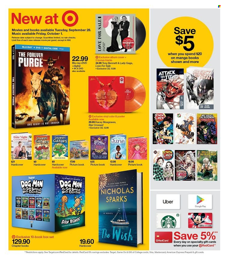 Target ad - 09/26/2021 - 10/02/2021. Page 6