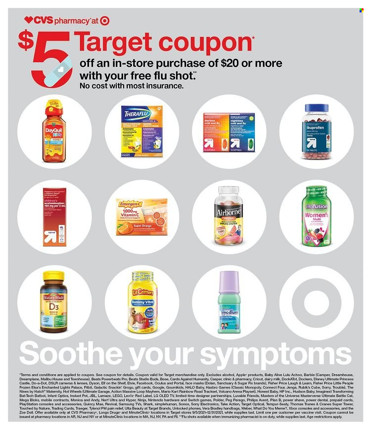 Target ad - 09/26/2021 - 10/02/2021. Page 18
