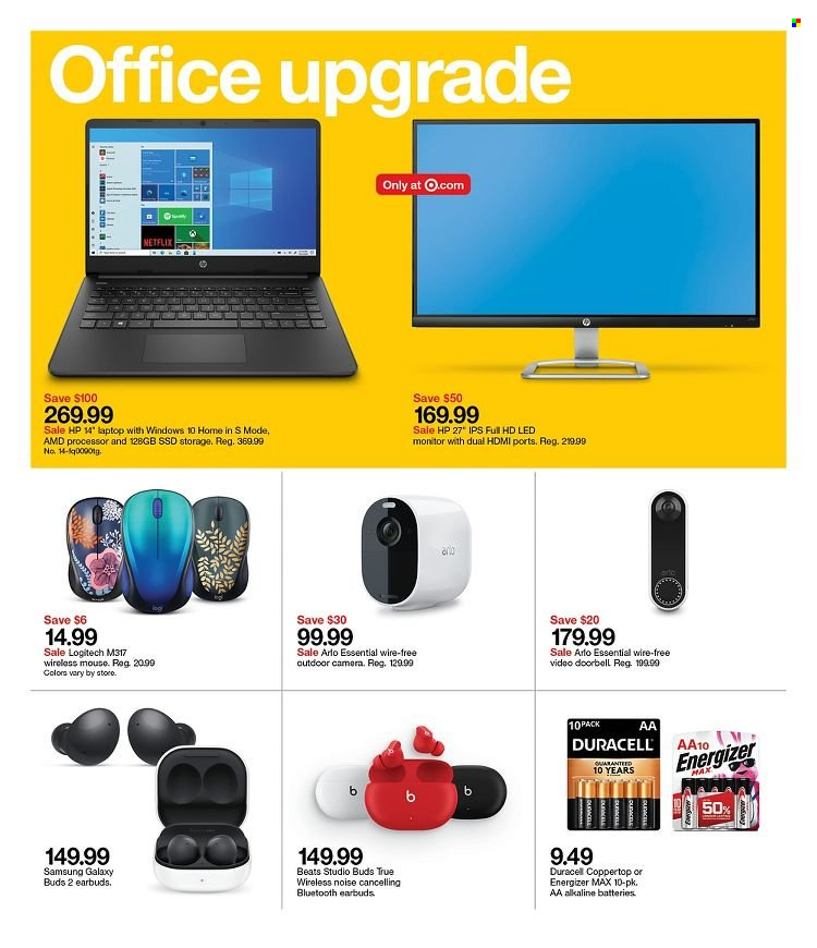 Target ad - 09/26/2021 - 10/02/2021. Page 19