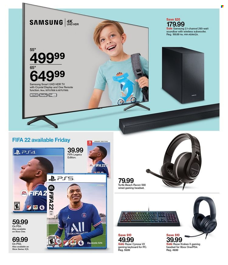 Target ad - 09/26/2021 - 10/02/2021. Page 20