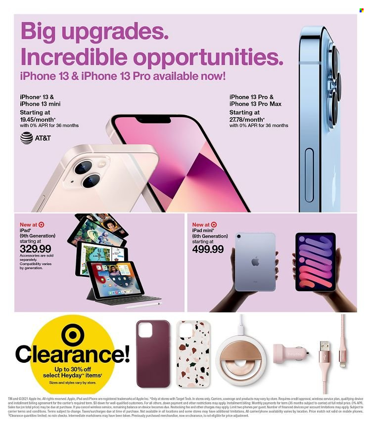 Target ad - 09/26/2021 - 10/02/2021. Page 21
