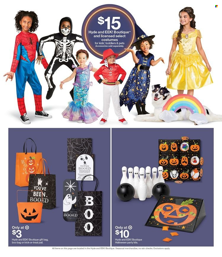 Target ad - 09/26/2021 - 10/02/2021. Page 27