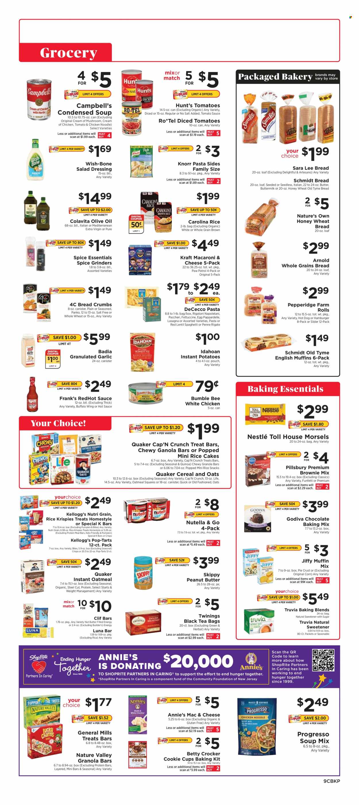 ShopRite ad - 09/26/2021 - 10/02/2021. Page 9