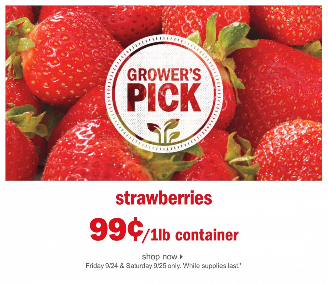 Meijer ad - 09/24/2021 - 09/25/2021. Page 1