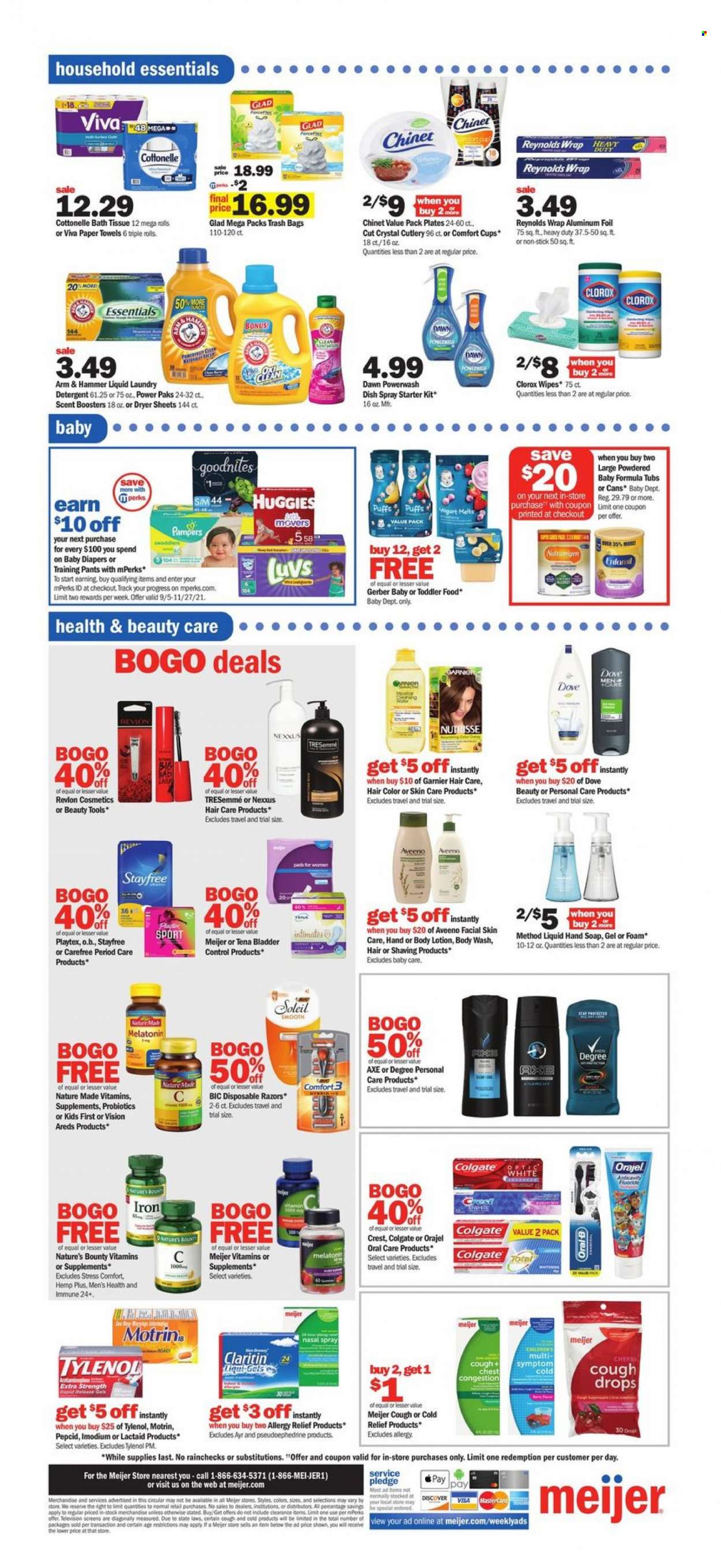 Meijer ad - 09/26/2021 - 10/02/2021. Page 14