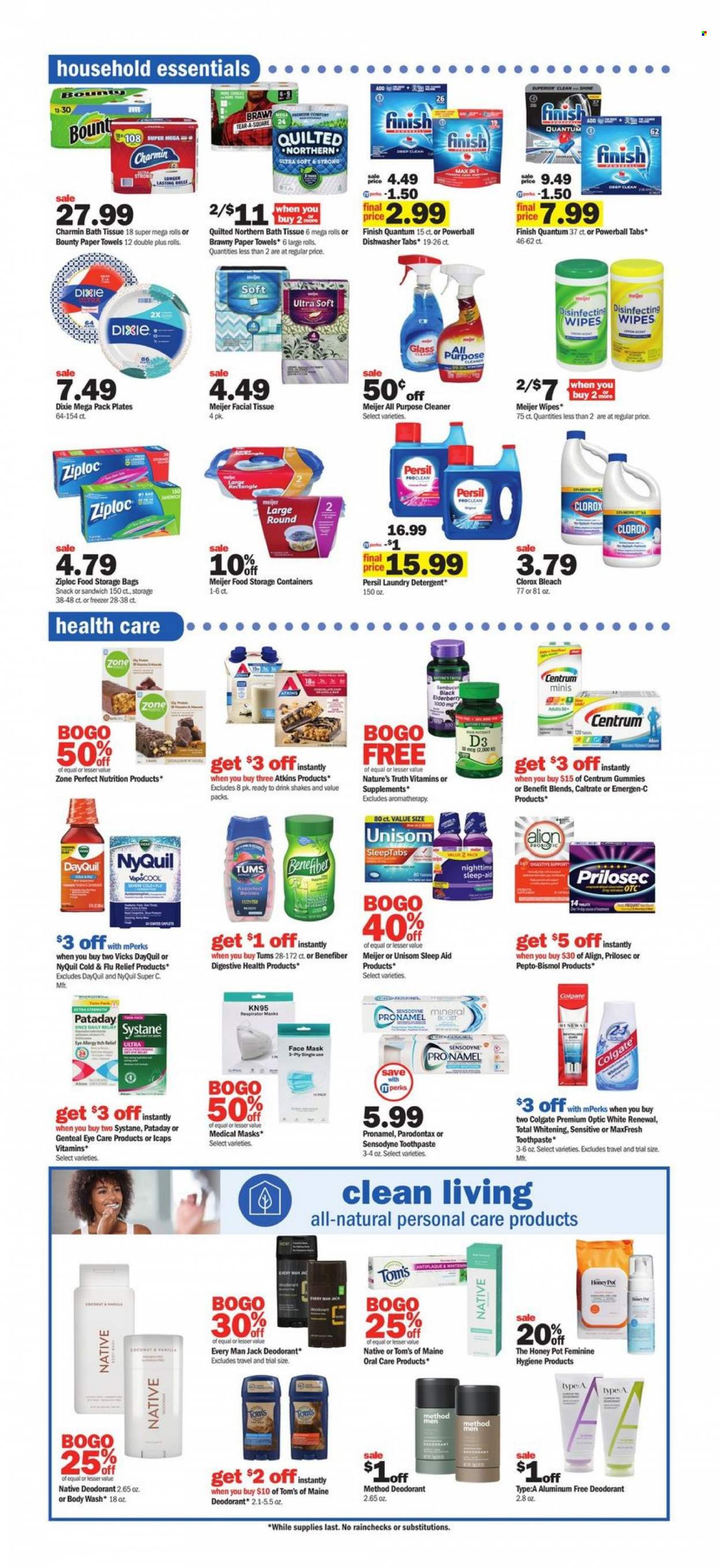 Meijer ad - 09/26/2021 - 10/02/2021. Page 15