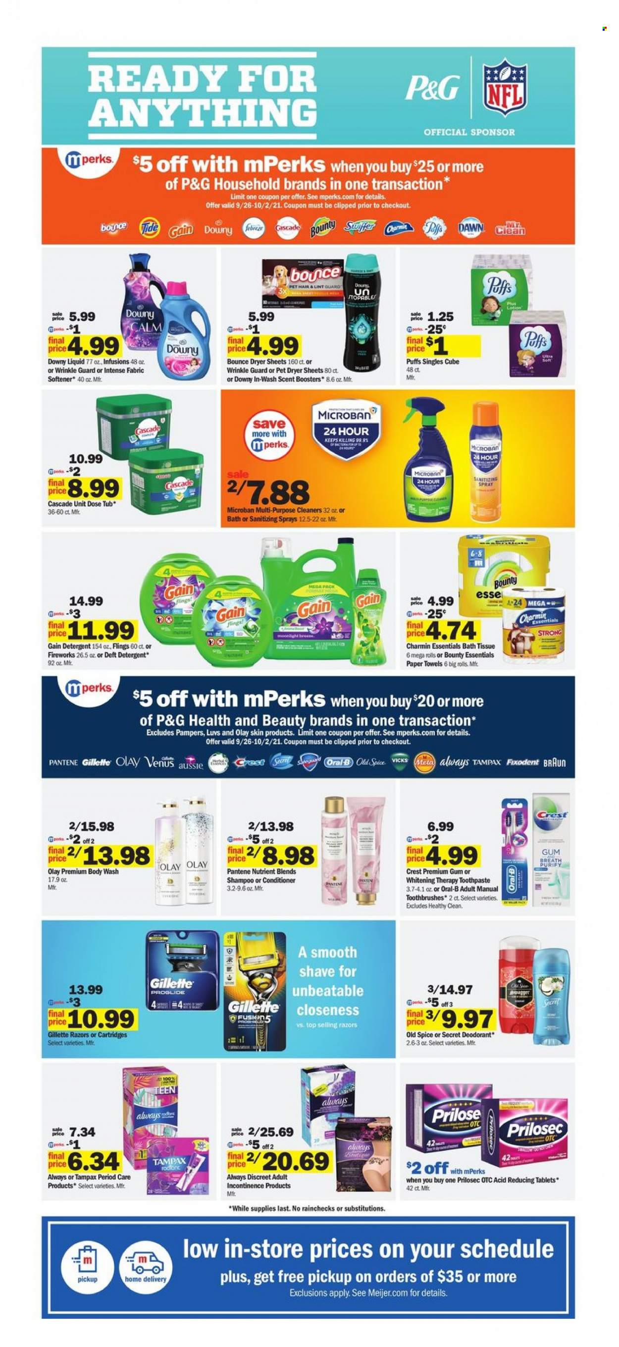 Meijer ad - 09/26/2021 - 10/02/2021. Page 19