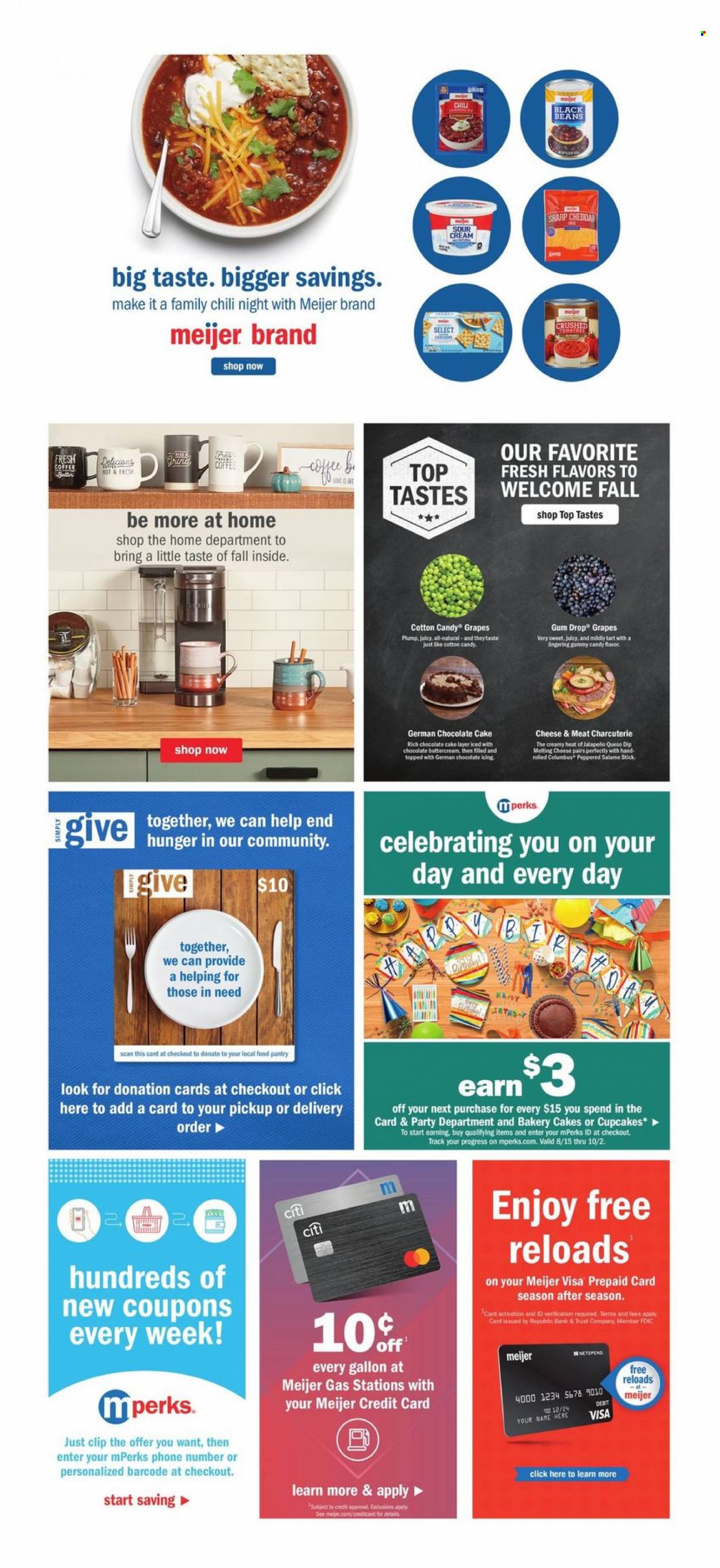 Meijer ad - 09/26/2021 - 10/02/2021. Page 8