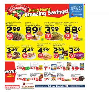 Hannaford Flyer - 09/26/2021 - 10/02/2021.