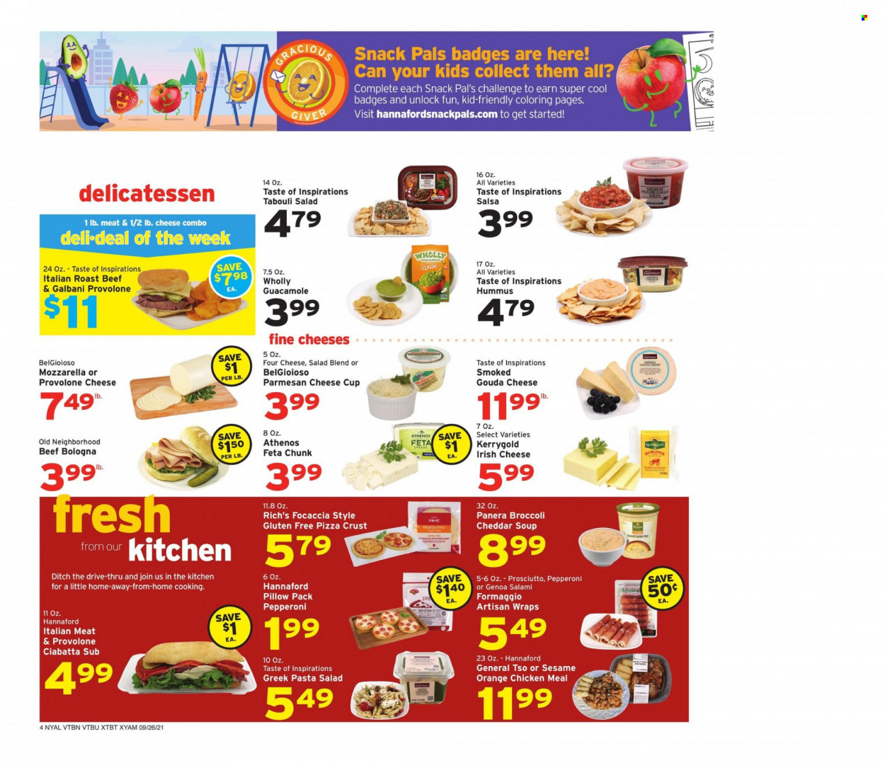 Hannaford ad - 09/26/2021 - 10/02/2021. Page 5