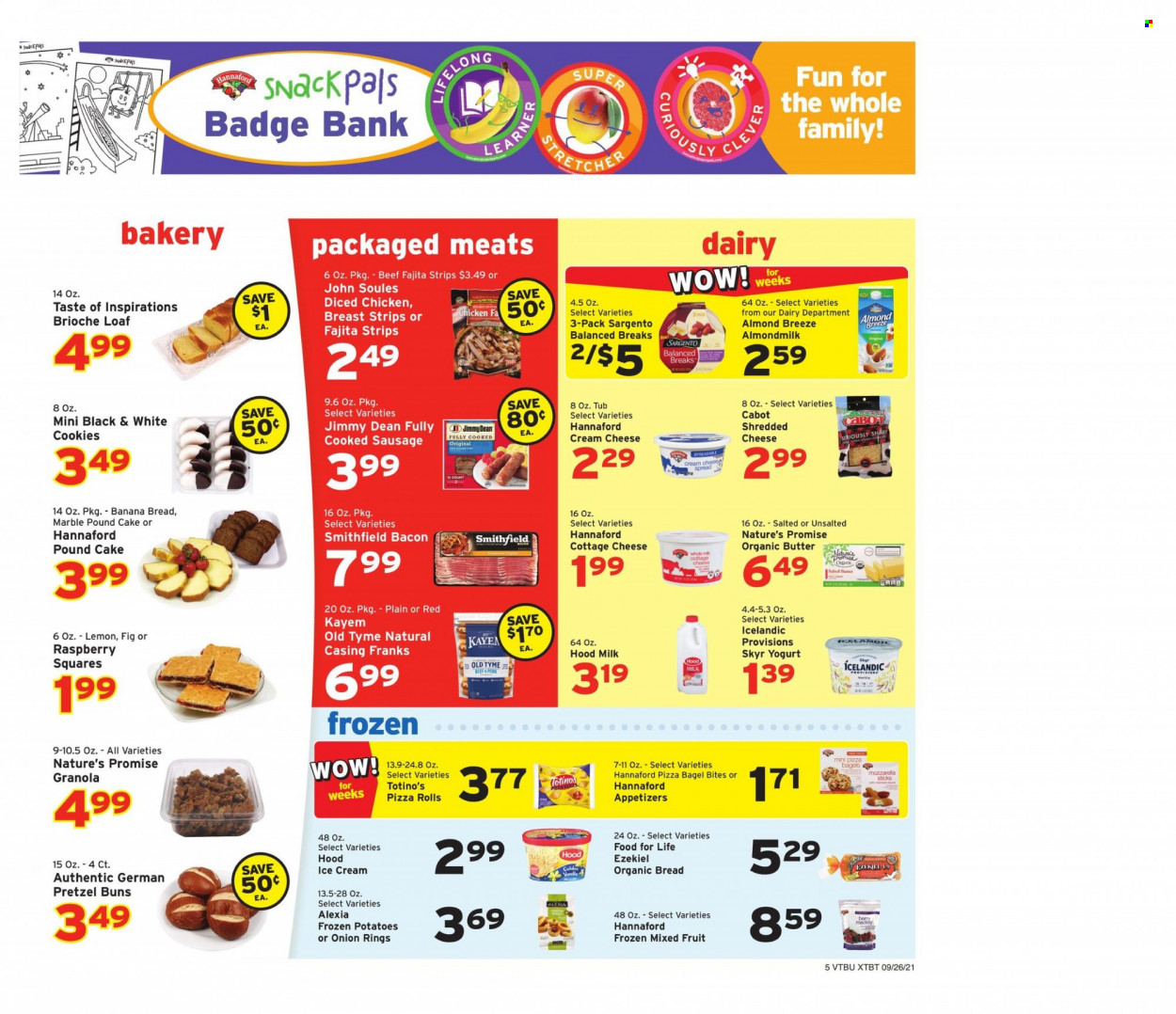 Hannaford ad - 09/26/2021 - 10/02/2021. Page 6