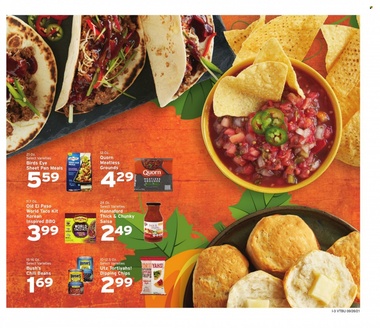 Hannaford ad - 09/26/2021 - 10/02/2021. Page 13