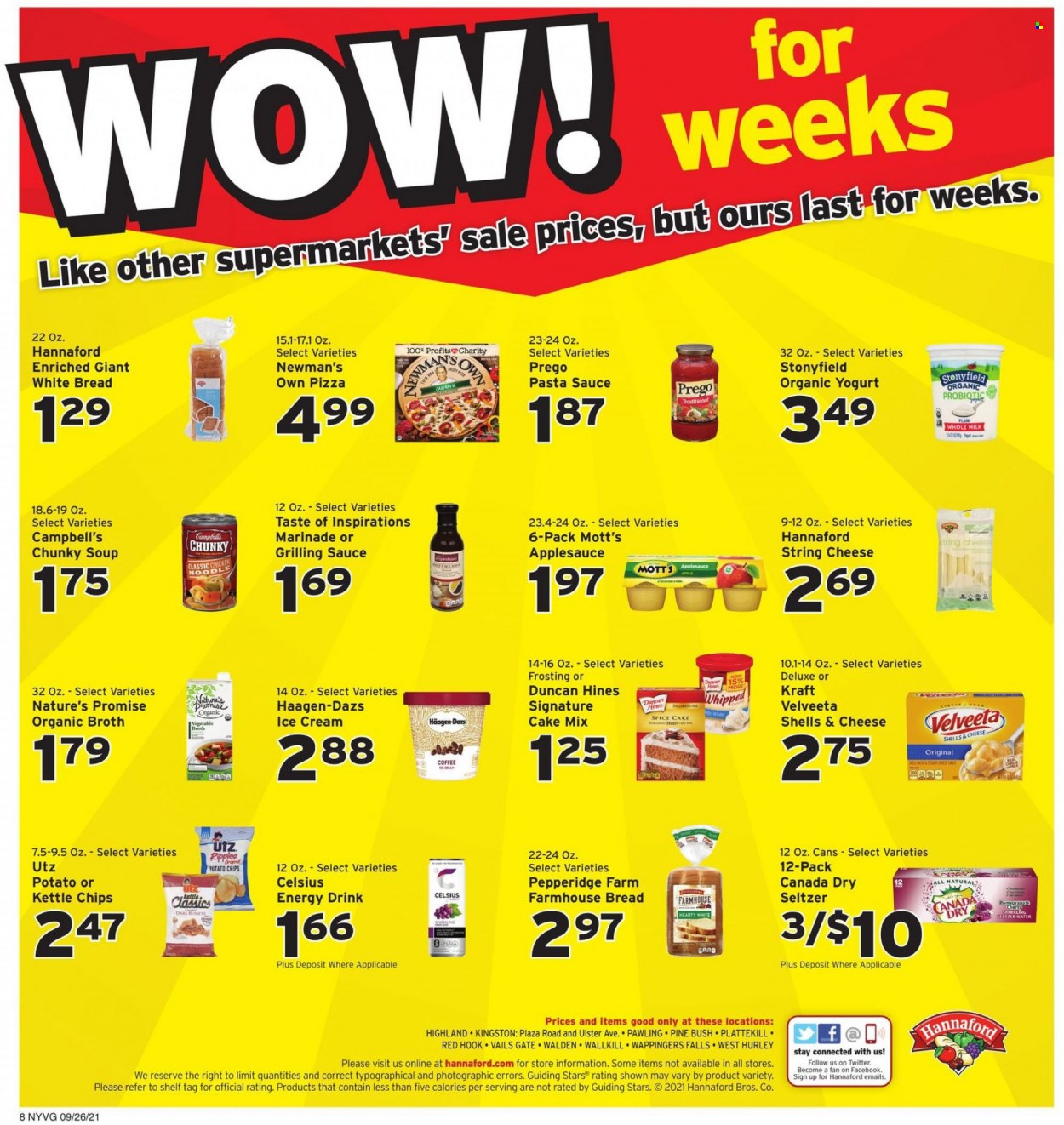 Hannaford ad - 09/26/2021 - 10/02/2021. Page 8