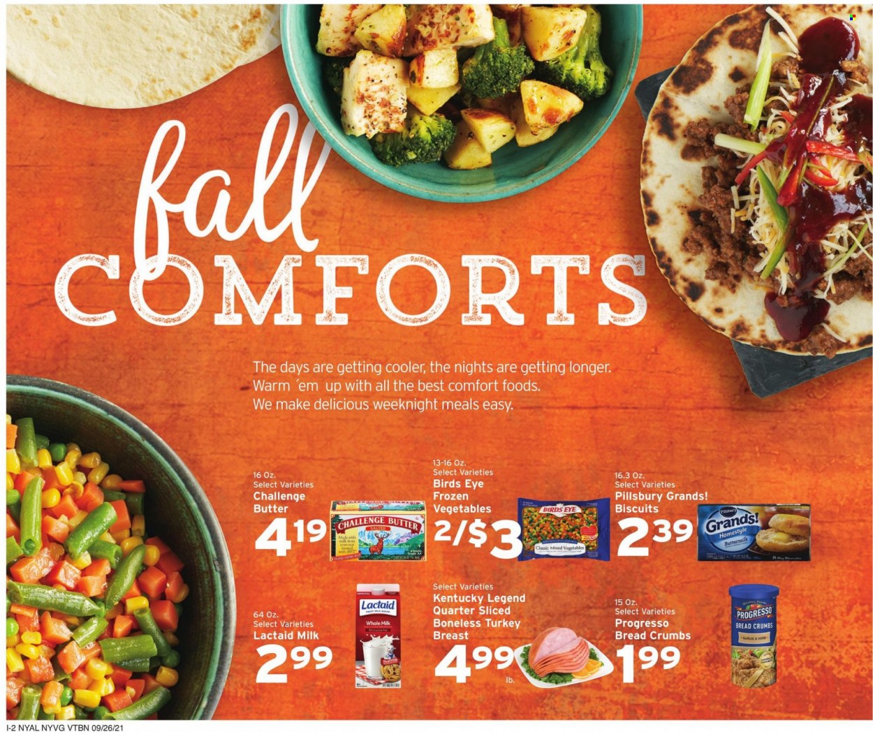 Hannaford ad - 09/26/2021 - 10/02/2021. Page 10