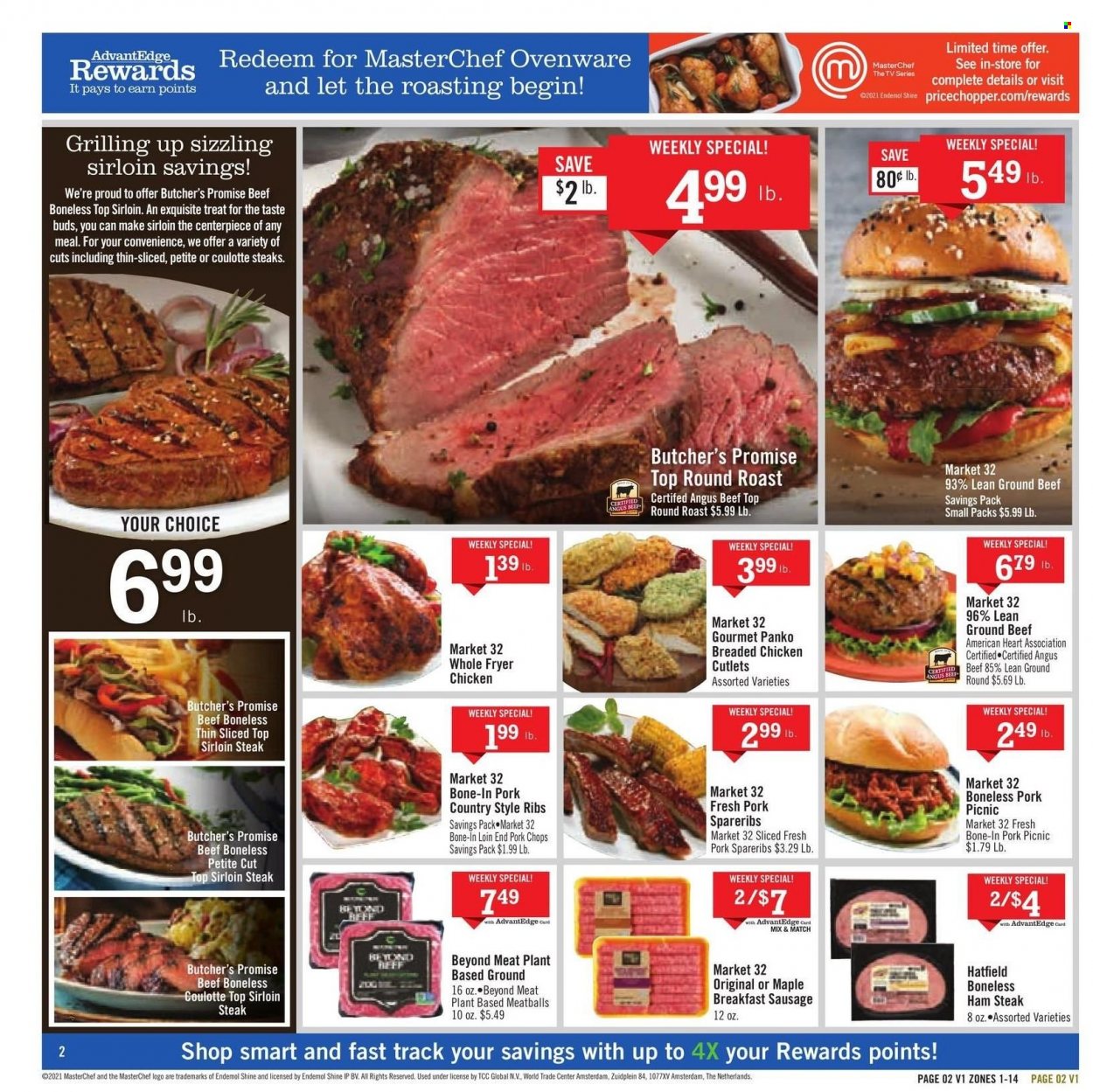Price Chopper ad - 09/26/2021 - 10/02/2021. Page 2
