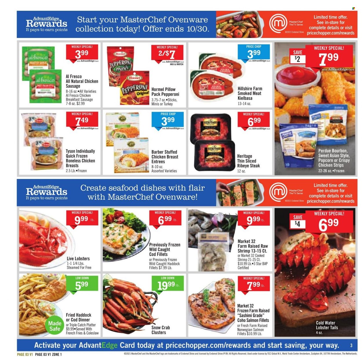 Price Chopper ad - 09/26/2021 - 10/02/2021. Page 3