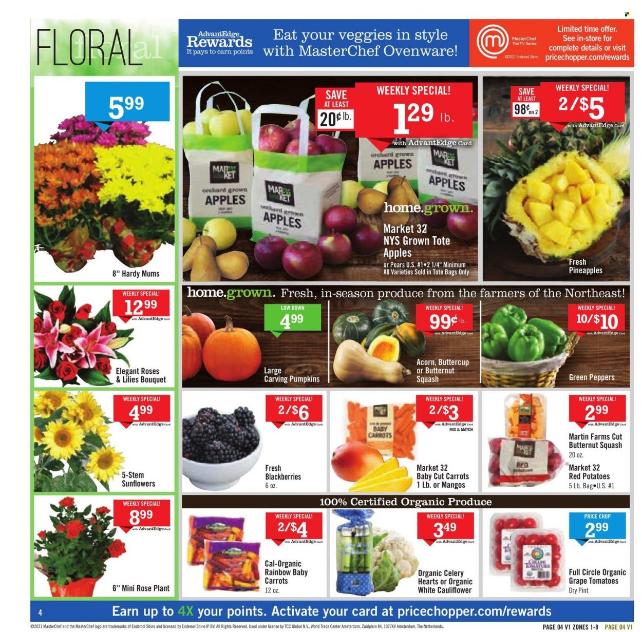 Price Chopper ad - 09/26/2021 - 10/02/2021. Page 4