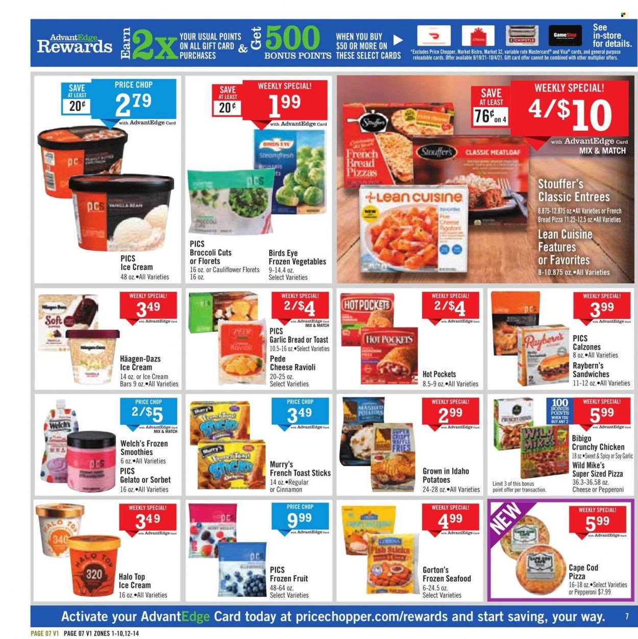 Price Chopper ad - 09/26/2021 - 10/02/2021. Page 7