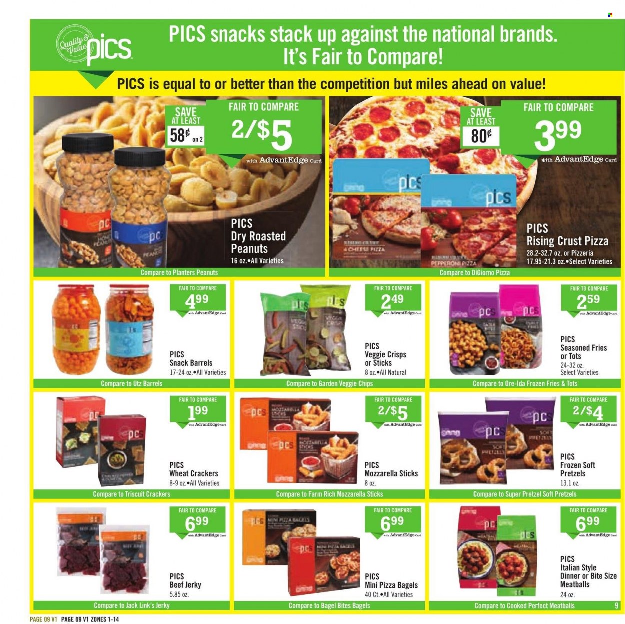 Price Chopper ad - 09/26/2021 - 10/02/2021. Page 9