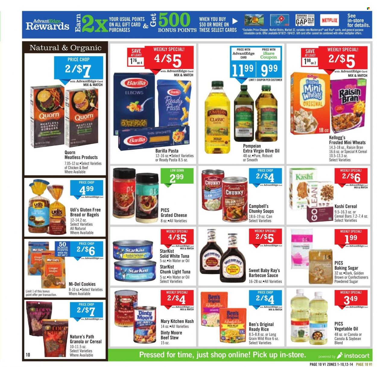 Price Chopper ad - 09/26/2021 - 10/02/2021. Page 10