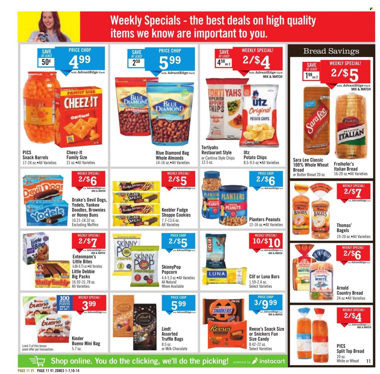 Price Chopper ad - 09/26/2021 - 10/02/2021. Page 11