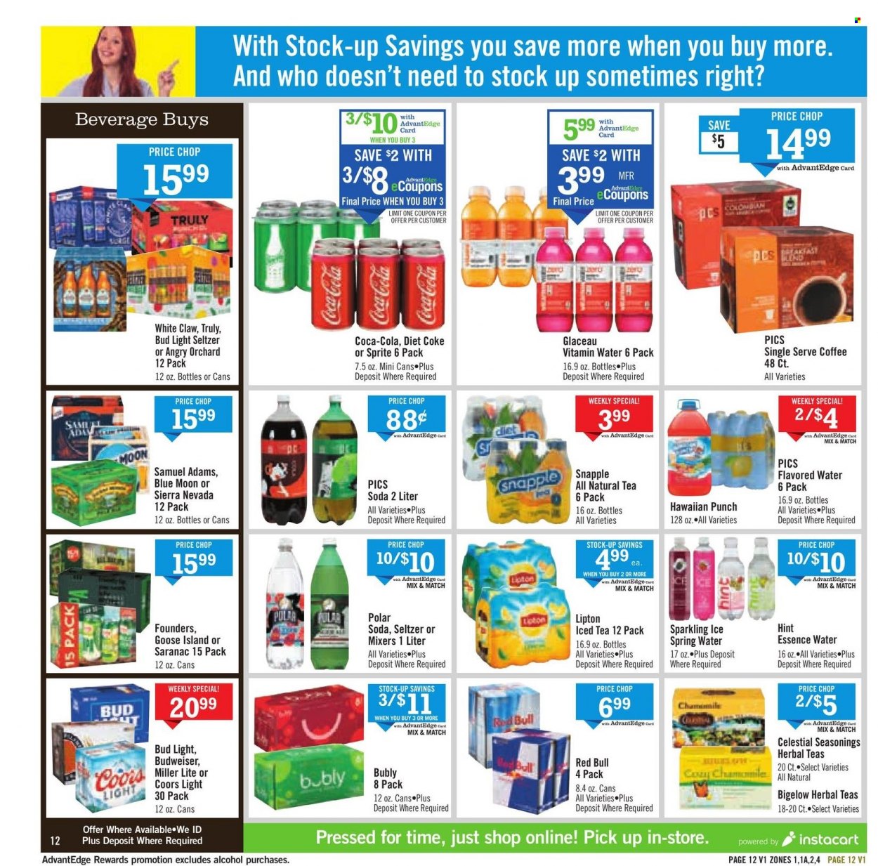 Price Chopper ad - 09/26/2021 - 10/02/2021. Page 12