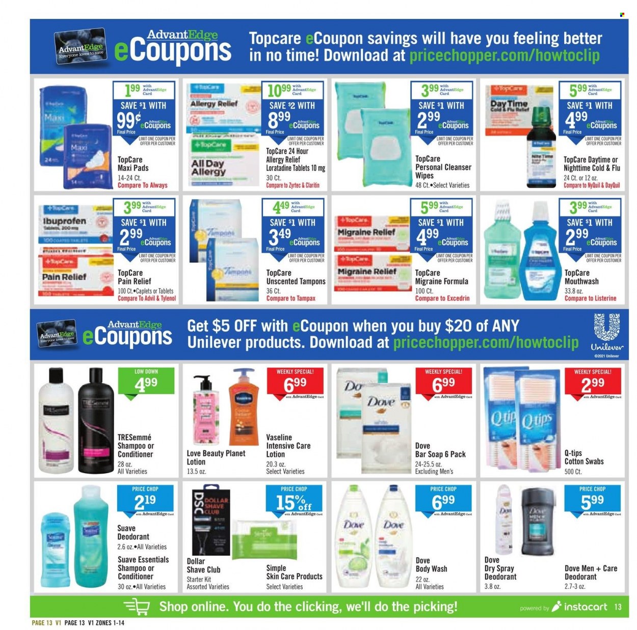 Price Chopper ad - 09/26/2021 - 10/02/2021. Page 13