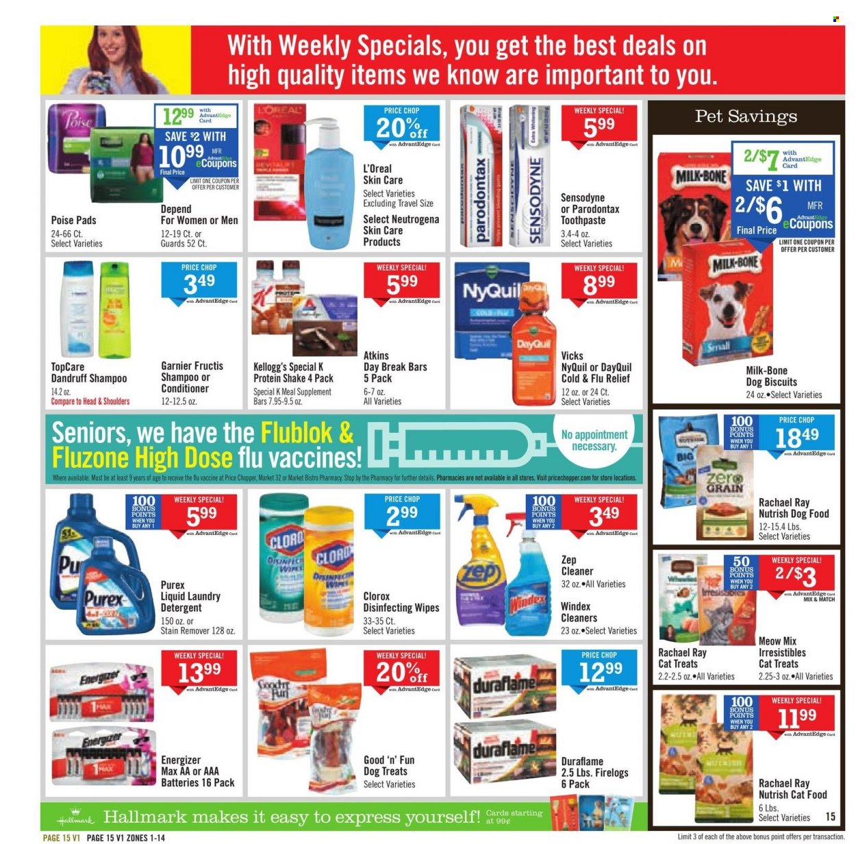 Price Chopper ad - 09/26/2021 - 10/02/2021. Page 15