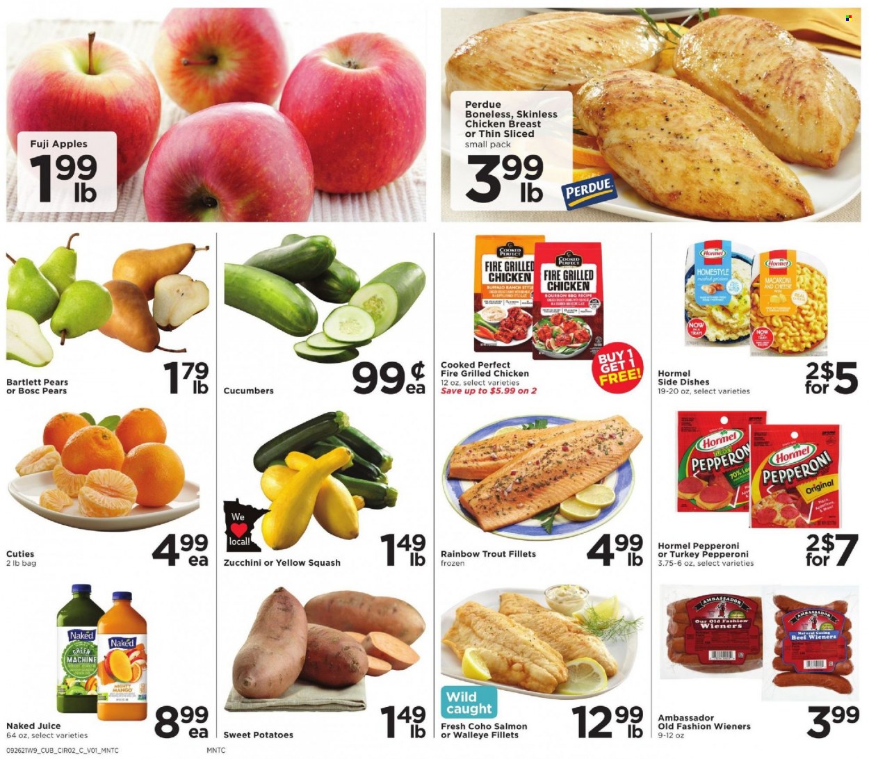 Cub Foods ad - 09/26/2021 - 10/02/2021. Page 2
