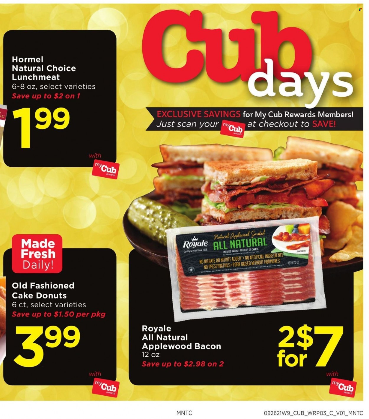 Cub Foods ad - 09/26/2021 - 10/02/2021. Page 15