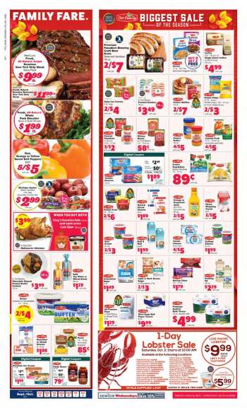 Family Fare Flyer - 09/26/2021 - 10/02/2021.