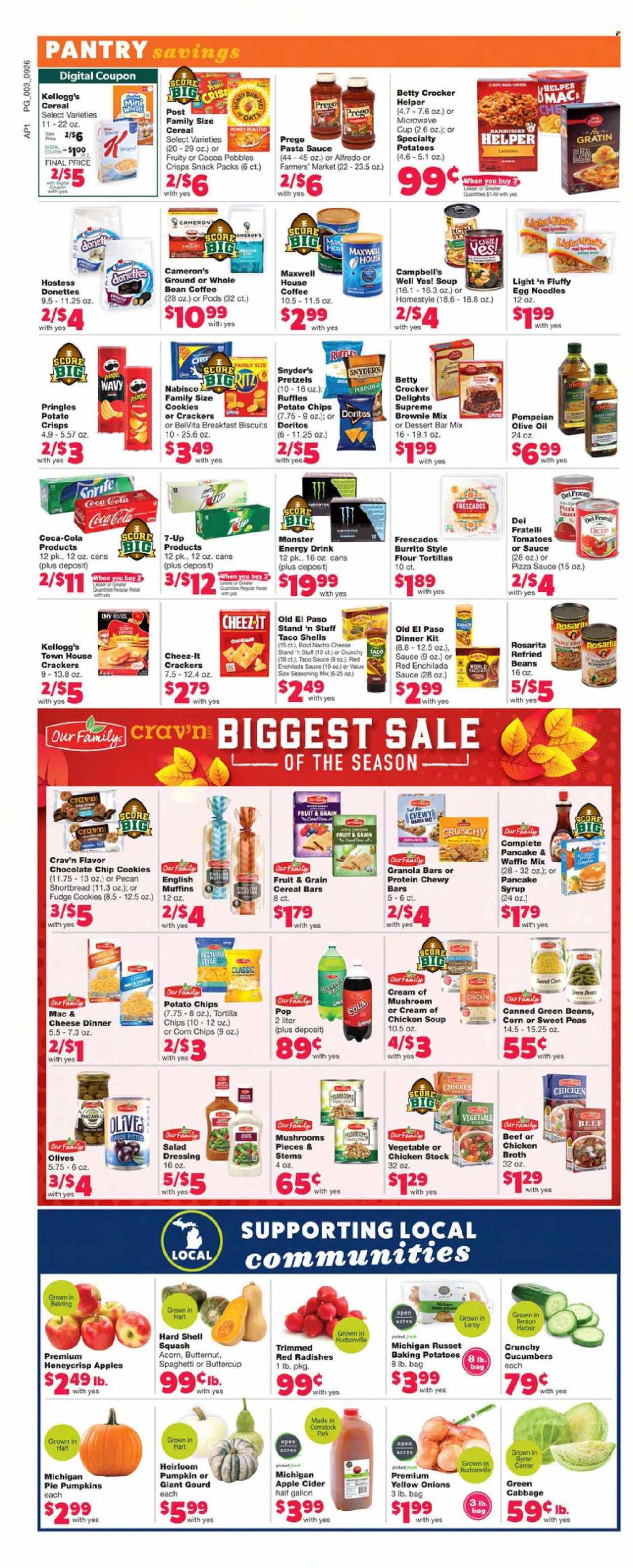 Family Fare ad - 09/26/2021 - 10/02/2021. Page 3