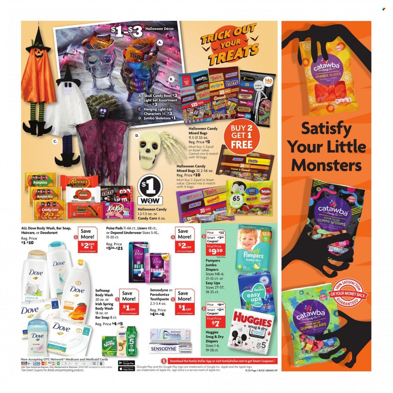 Family Dollar ad - 09/26/2021 - 10/03/2021. Page 4