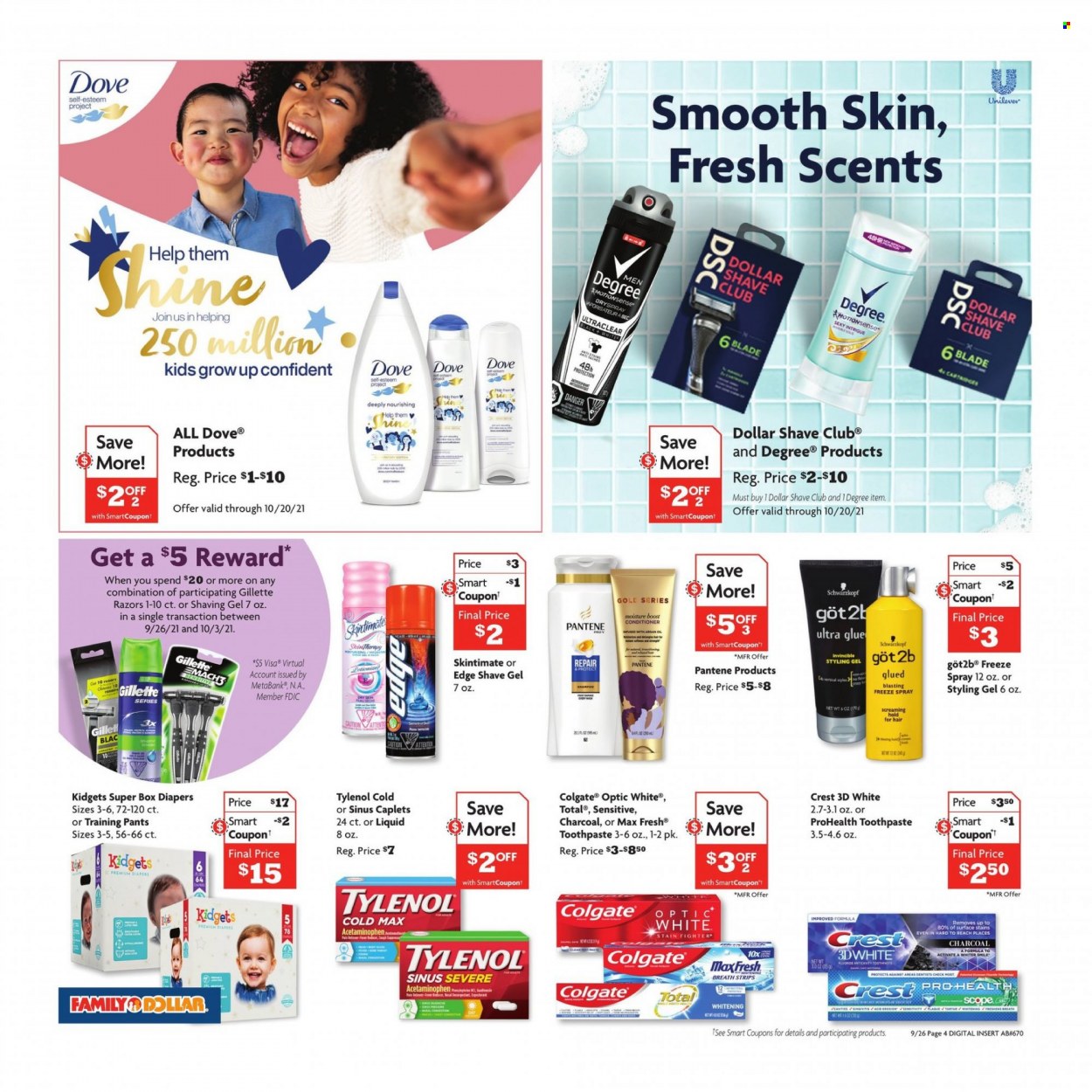 Family Dollar ad - 09/26/2021 - 10/03/2021. Page 5