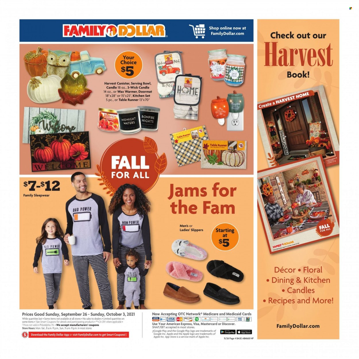 Family Dollar ad - 09/26/2021 - 10/03/2021. Page 7
