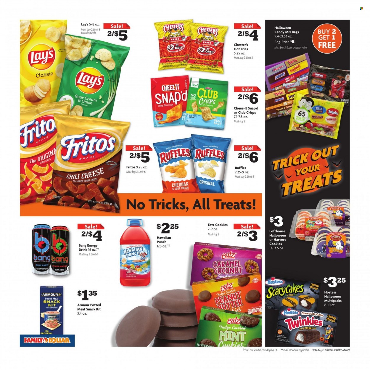 Family Dollar ad - 09/26/2021 - 10/03/2021. Page 8