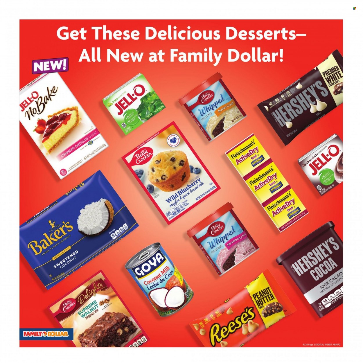 Family Dollar ad - 09/26/2021 - 10/03/2021. Page 9