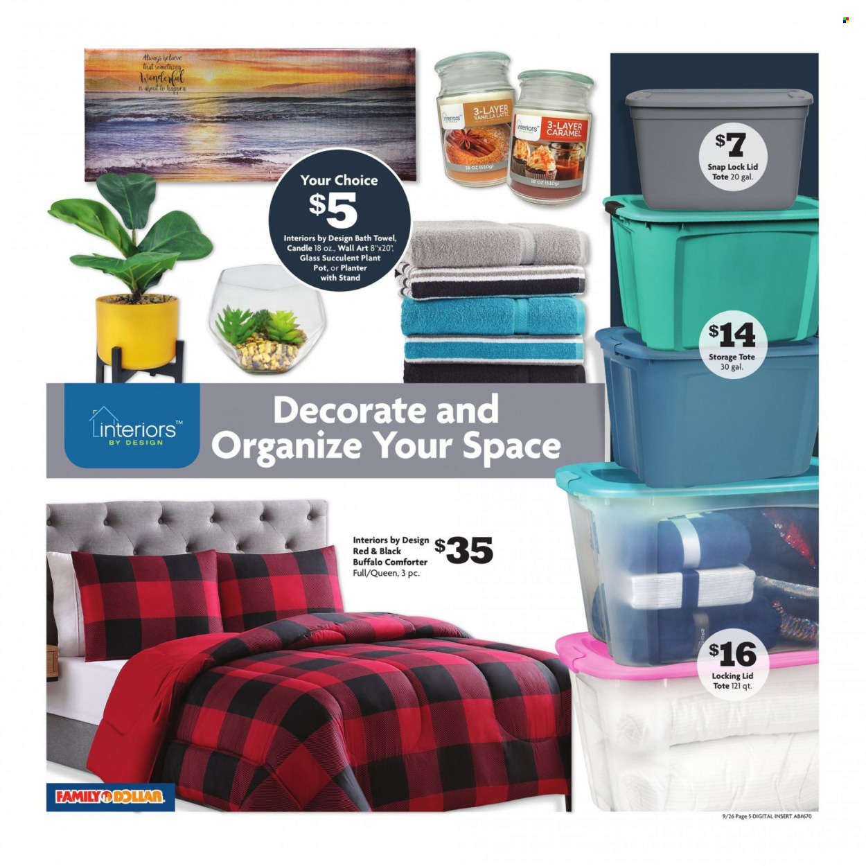 Family Dollar ad - 09/26/2021 - 10/03/2021. Page 10