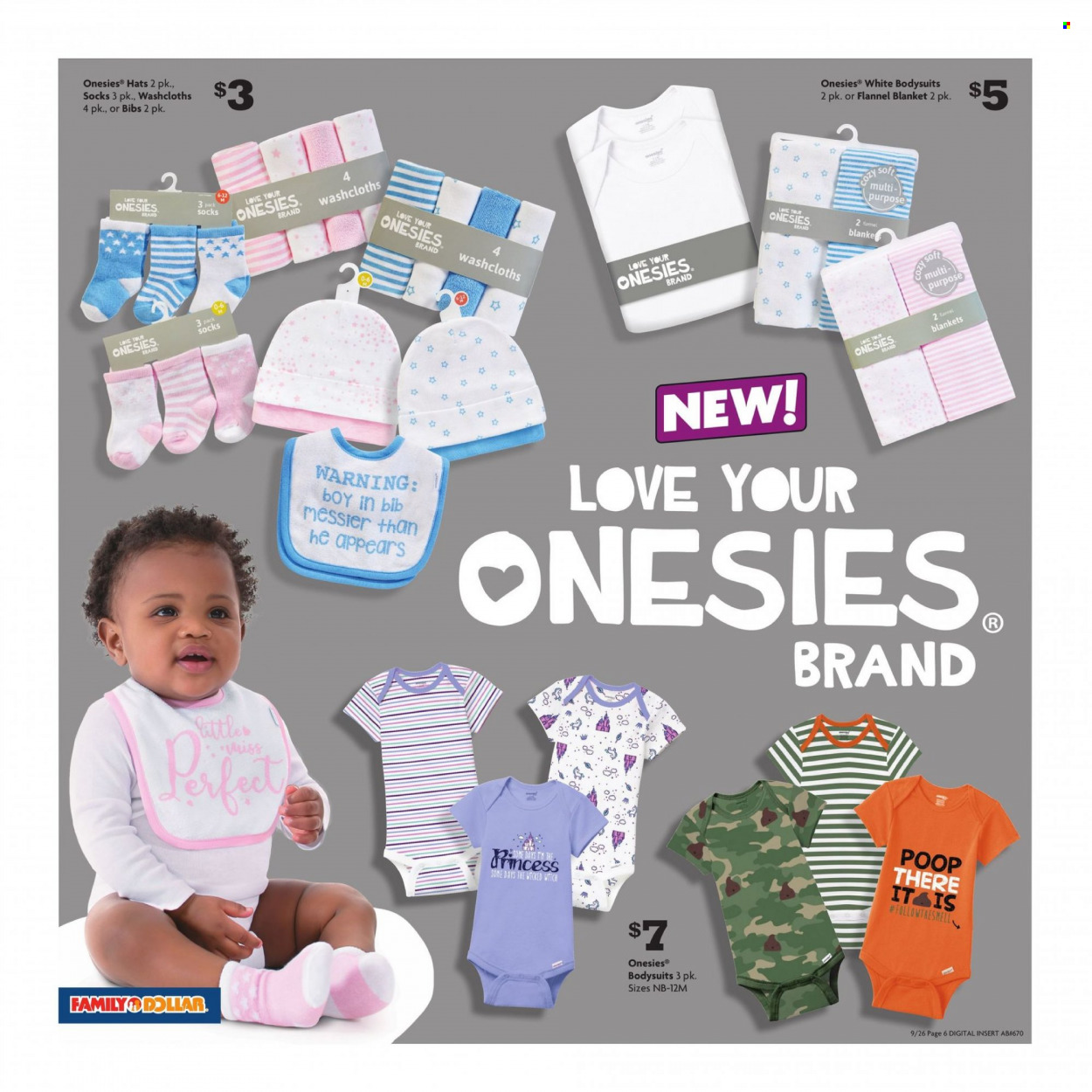 Family Dollar ad - 09/26/2021 - 10/03/2021. Page 11